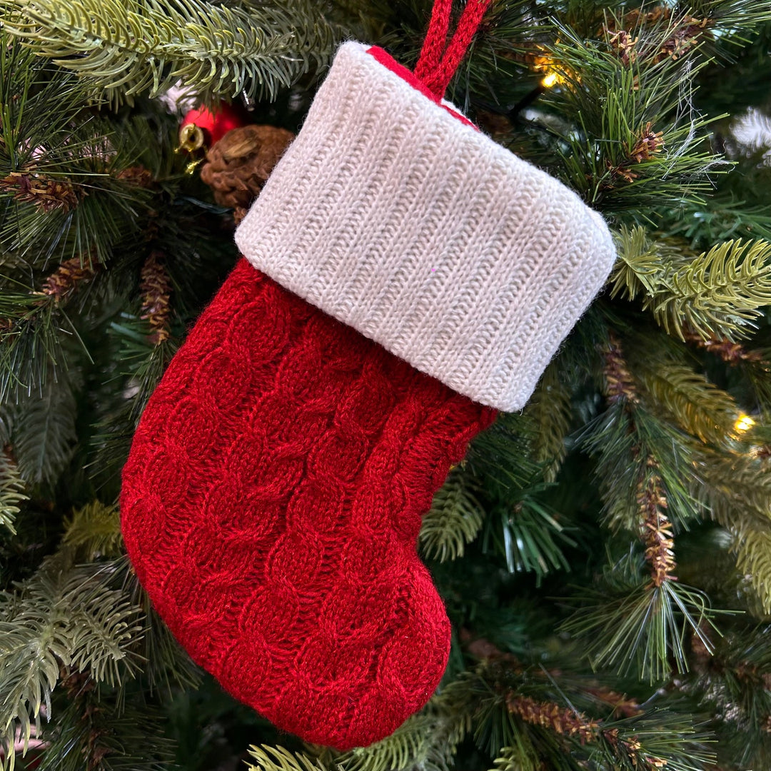 Babble Wrap Mini Crochet Cozy Stocking