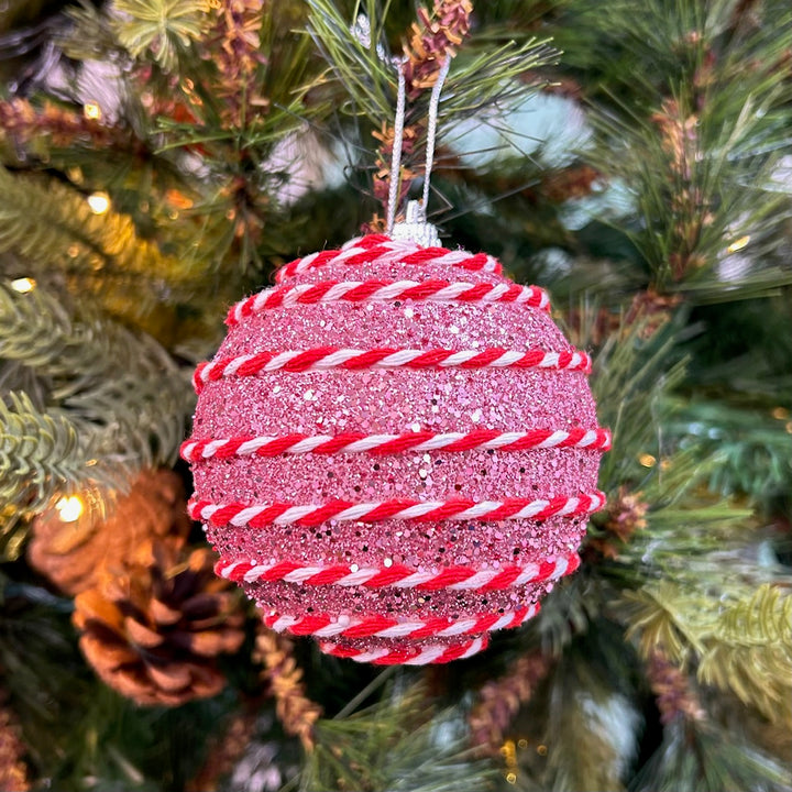 Babble Wrap 9PCs Shimmer / Embellished Baubles Set (Pink-Gold-Rose Gold)