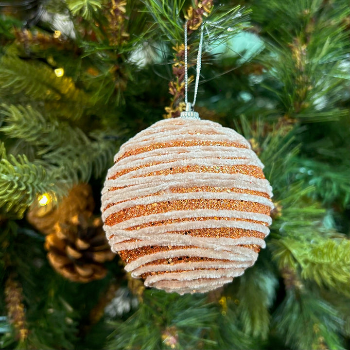 Babble Wrap 9PCs Shimmer / Embellished Baubles Set (Gold-Rose Gold-Gold)