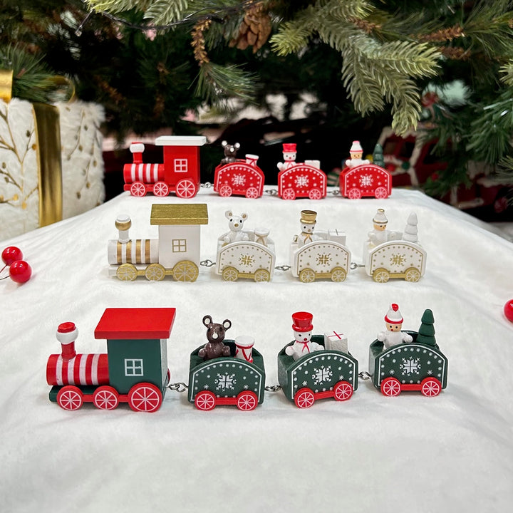 Babble Wrap North Pole Express Train (Set of 3)