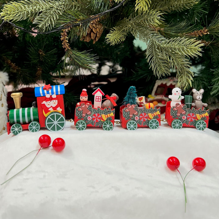 Babble Wrap Holiday Surprise Train