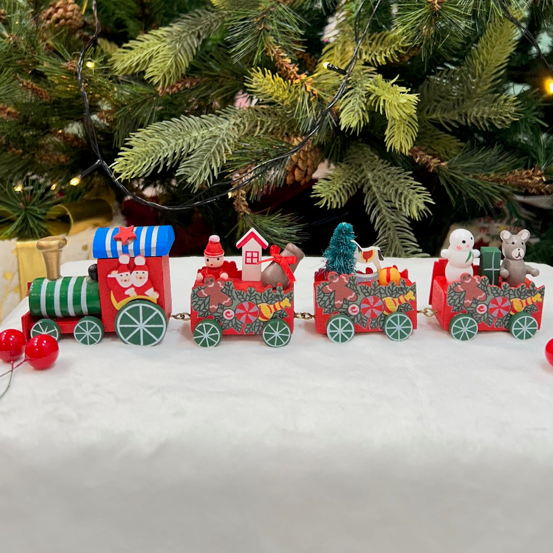 Babble Wrap Holiday Surprise Train