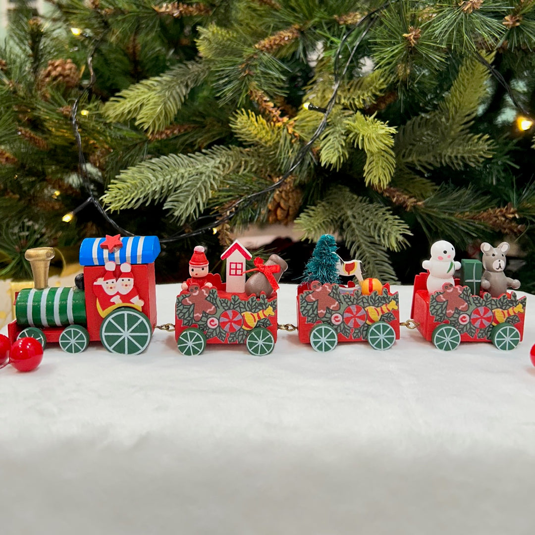 Babble Wrap Holiday Surprise Train