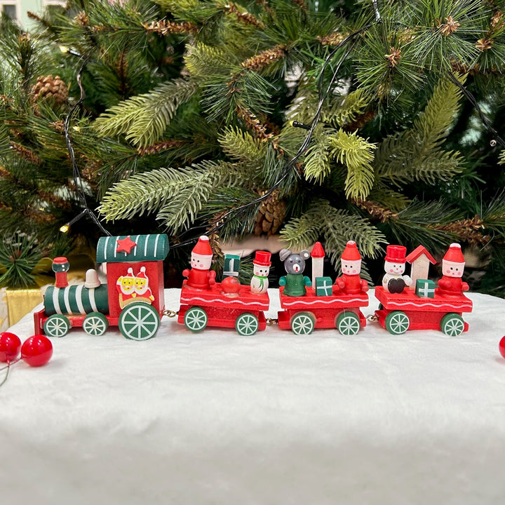 Babble Wrap Christmas Cheer Choo Choo Train