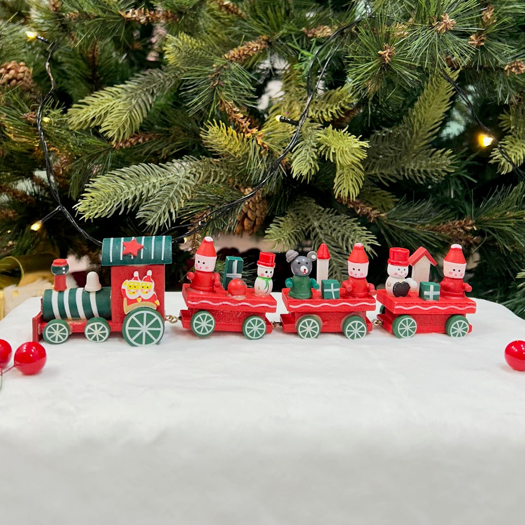 Babble Wrap Christmas Cheer Choo Choo Train