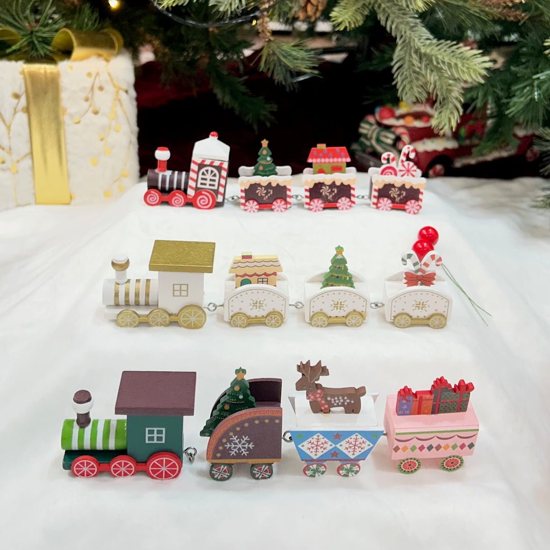 Babble Wrap Jingle Bell Express Train (Set of 3)