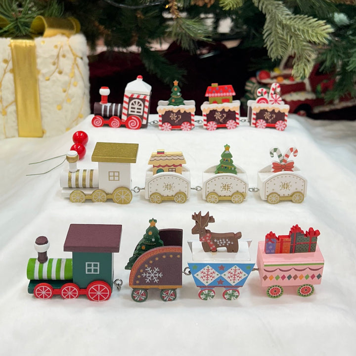 Babble Wrap Jingle Bell Express Train (Set of 3)