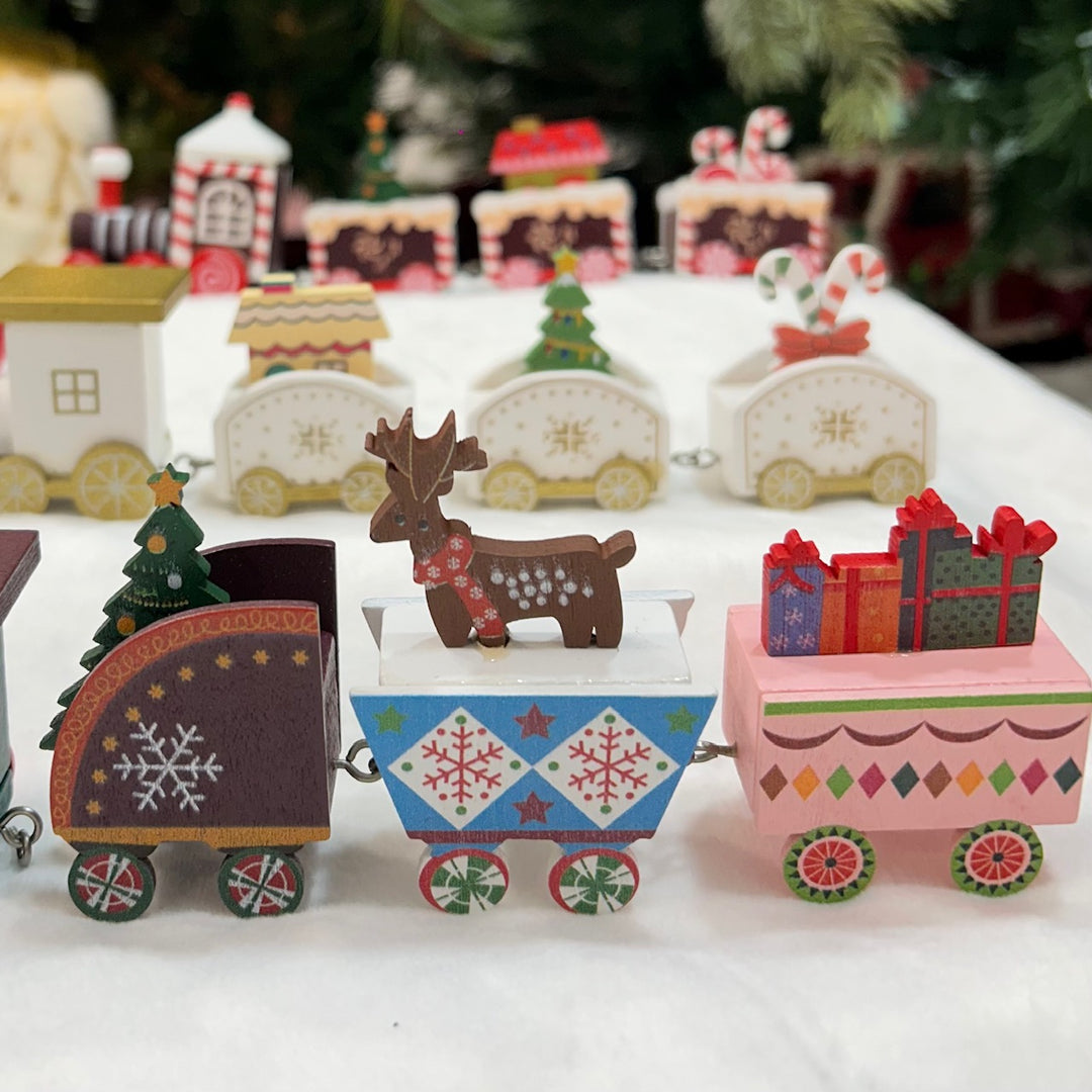 Babble Wrap Jingle Bell Express Train (Set of 3)