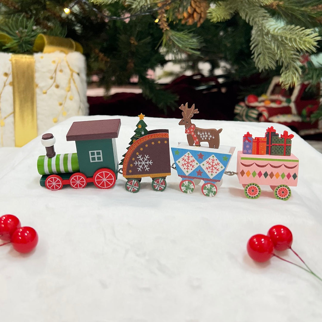 Babble Wrap Jingle Bell Express Train (Set of 3)