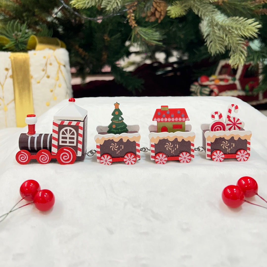 Babble Wrap Jingle Bell Express Train (Set of 3)