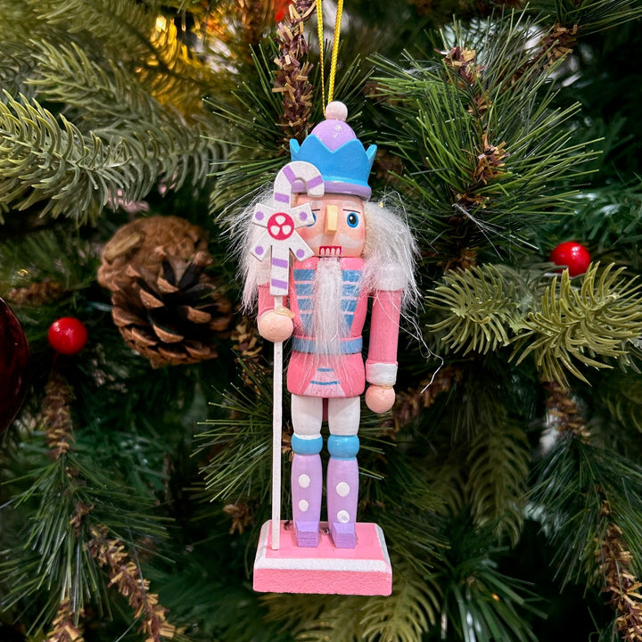 Babble Wrap Blushy Nutcracker Ornaments (Set of 4)