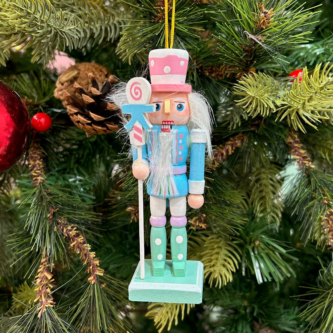Babble Wrap Blushy Nutcracker Ornaments (Set of 4)