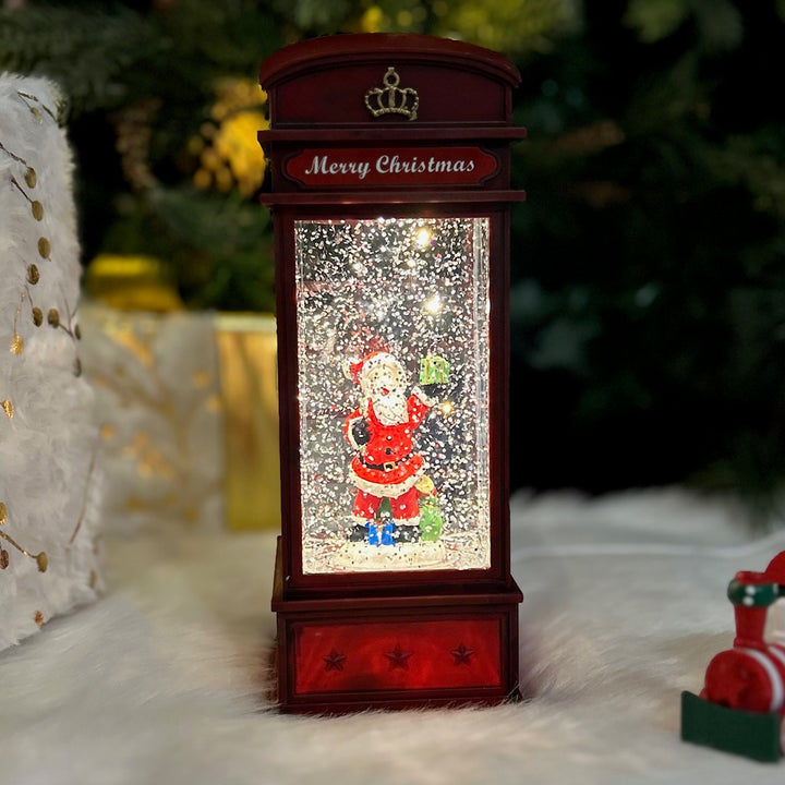 Babble Wrap Waterlight Carols (Santa In a Telephone Booth)