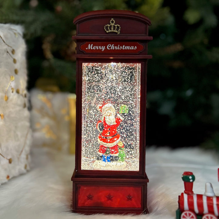 Babble Wrap Waterlight Carols (Santa In a Telephone Booth)