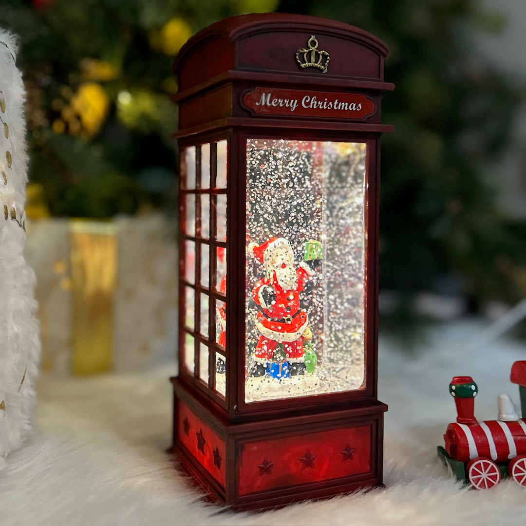 Babble Wrap Waterlight Carols (Santa In a Telephone Booth)