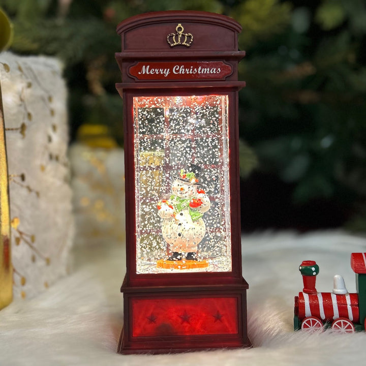 Babble Wrap Waterlight Carols (Snowman In a Telephone Booth)