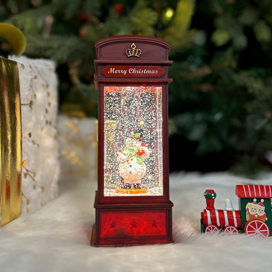 Babble Wrap Waterlight Carols (Snowman In a Telephone Booth)