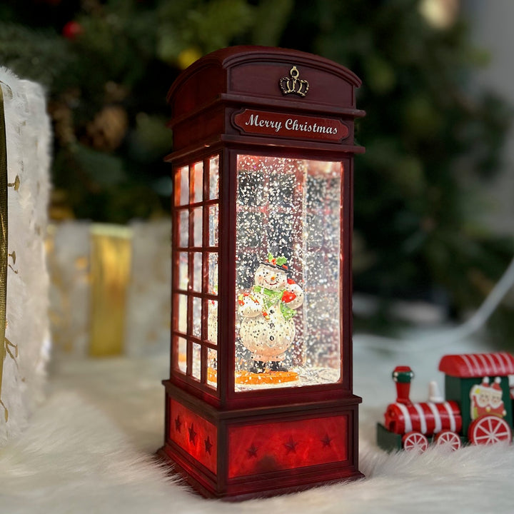 Babble Wrap Waterlight Carols (Snowman In a Telephone Booth)