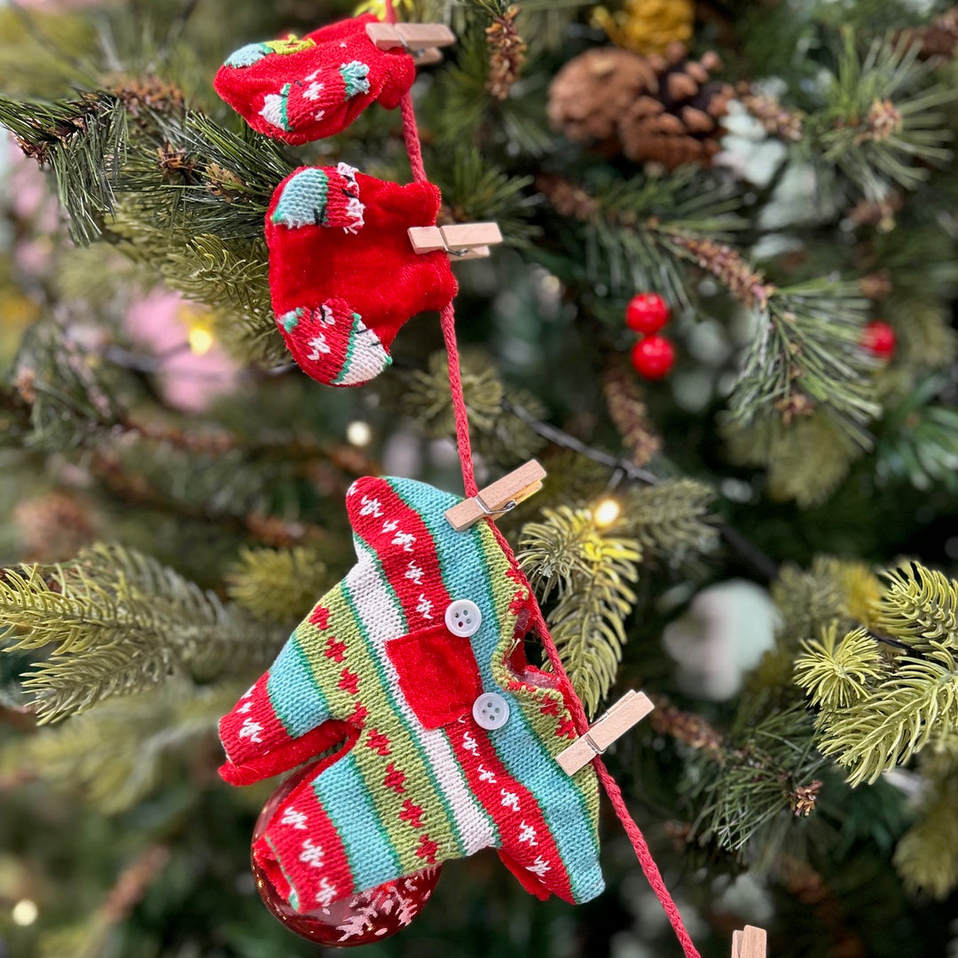 Babble Wrap Holiday Attire Clothes Bunting