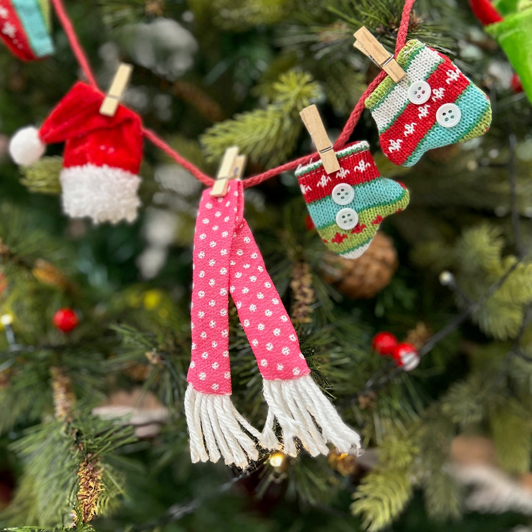 Babble Wrap Holiday Attire Clothes Bunting