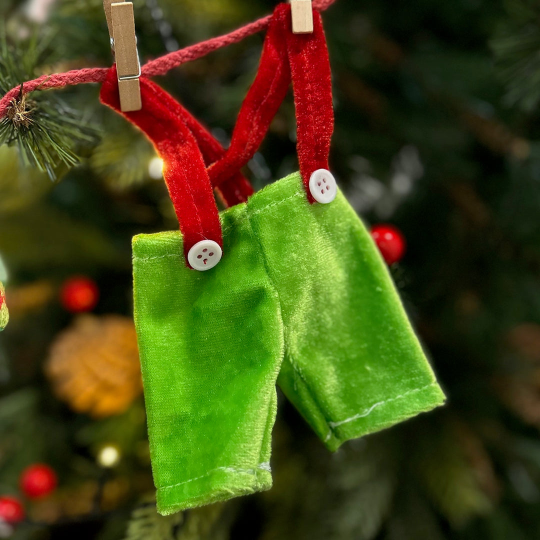 Babble Wrap Holiday Attire Clothes Bunting