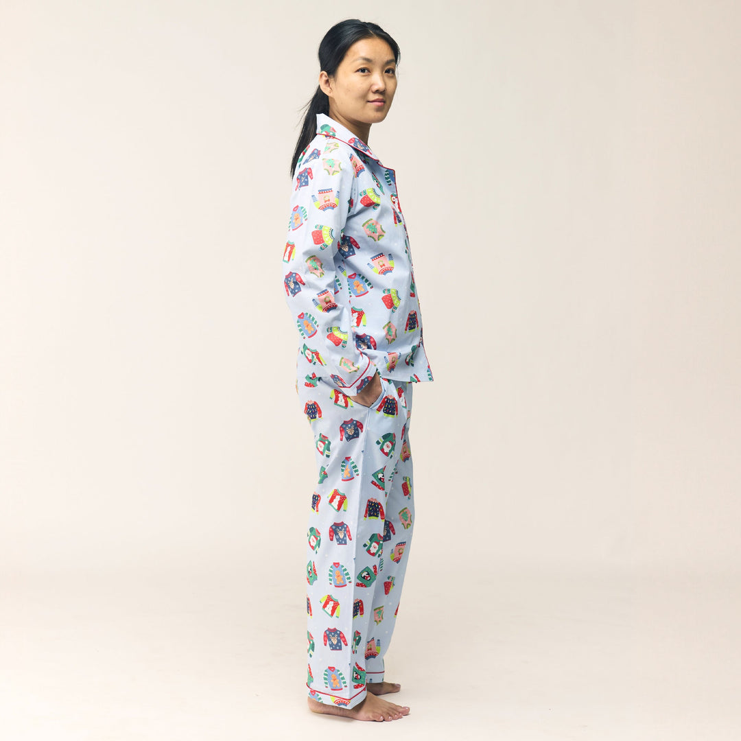 Women Penguins Pajama Set