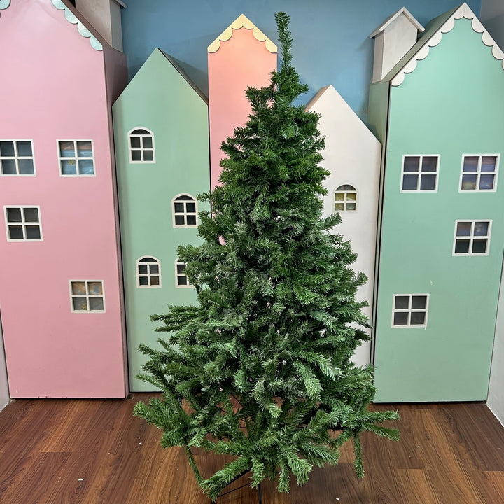 Babble Wrap 6 ft Alpine Green Luxe Christmas Tree