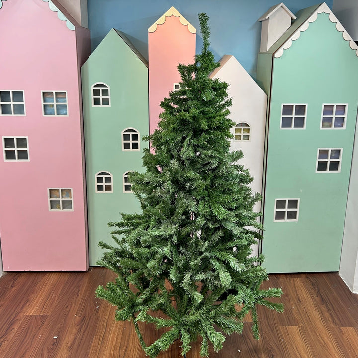 Babble Wrap 6 ft Alpine Green Luxe Christmas Tree