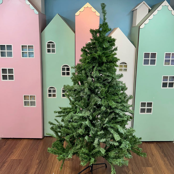 Babble Wrap 6 ft Alpine Green Luxe Christmas Tree