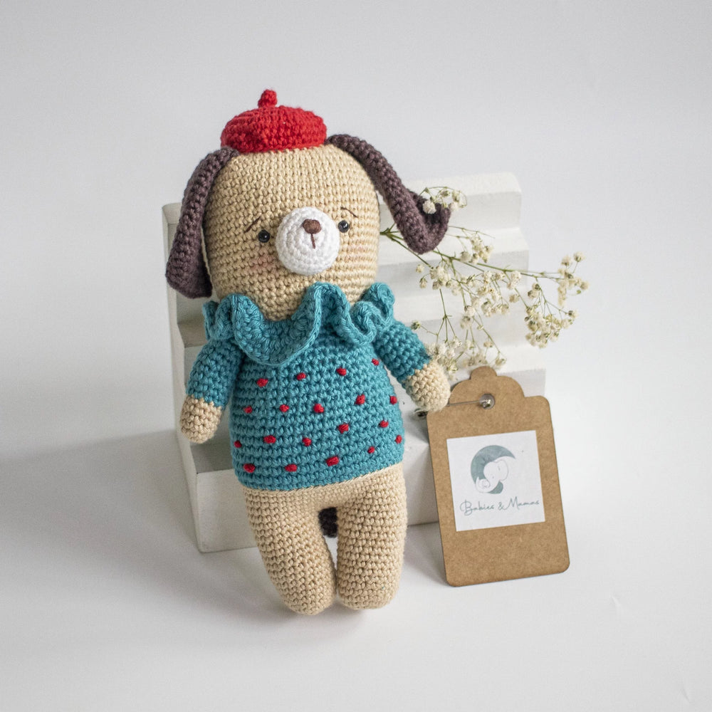 Handmade Dog Crochet Toy