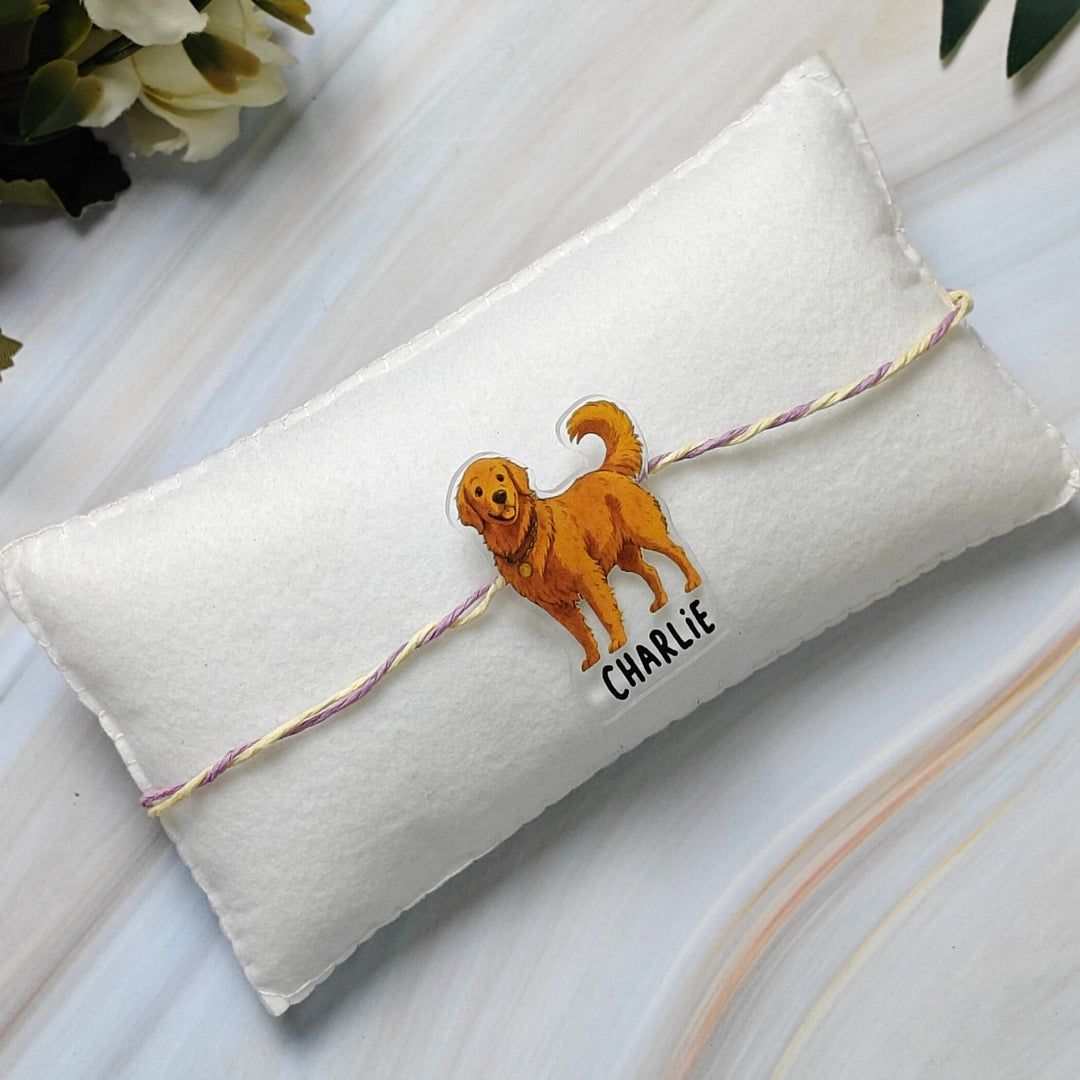 Babble Wrap Personalised Ghibli Style Rakhi - Charlie’s Charm