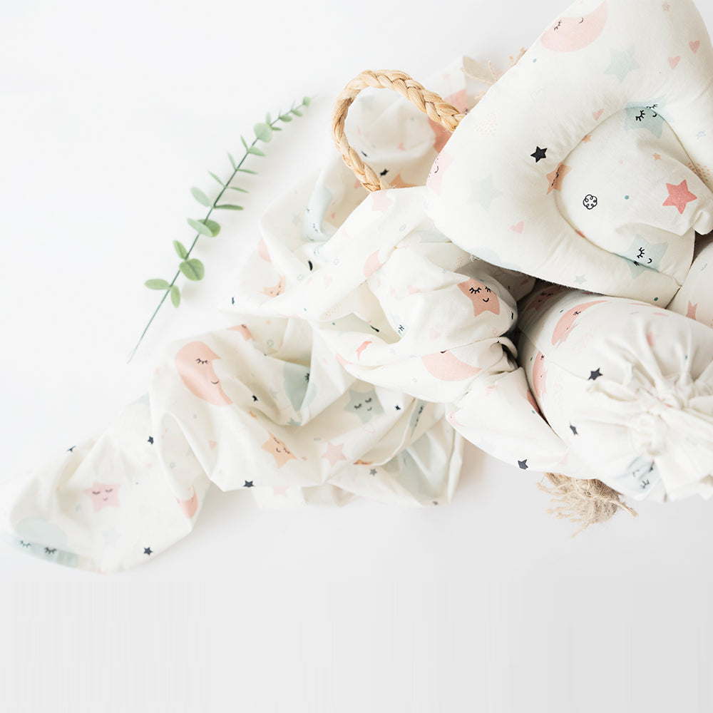 In The Sky - Cot Bedsheet Set