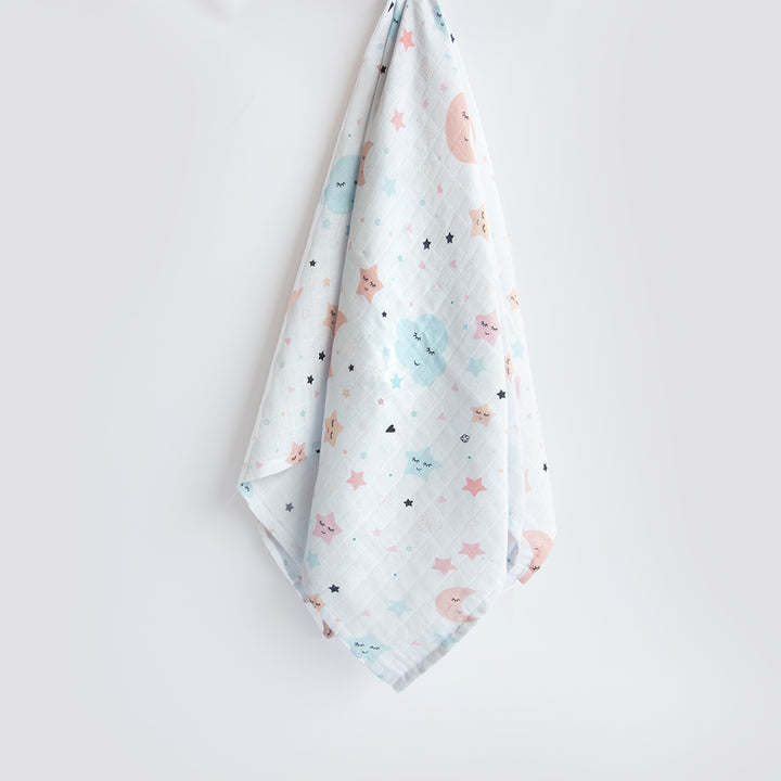 In The Sky - Organic Luxury Swaddle