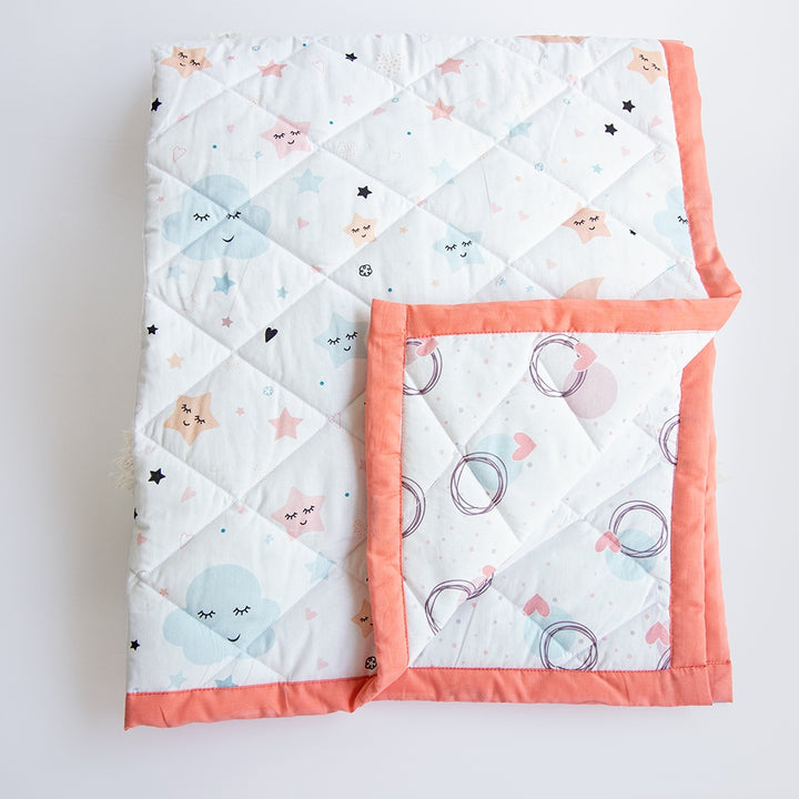 In The Sky - Reversible Comfort Quilt