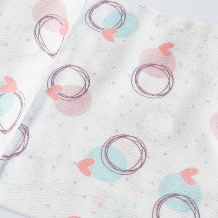 In The Sky - Reversible Muslin Blanket