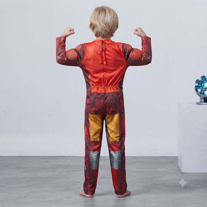 Iron Hero Muscle Costume for Kids