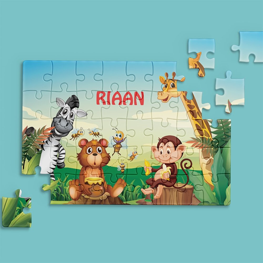 Jigsaw Puzzle- Animals