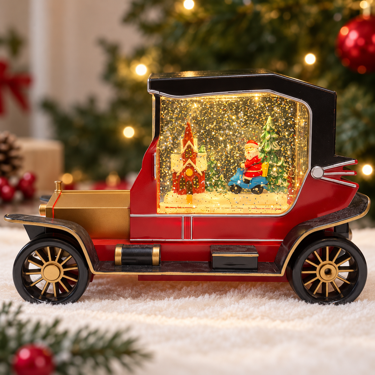 Jingle Journey Musical water light carol Car