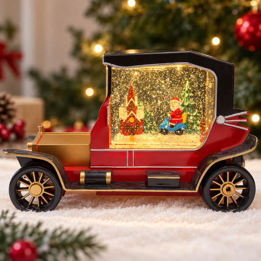 Jingle Journey Musical water light carol Car