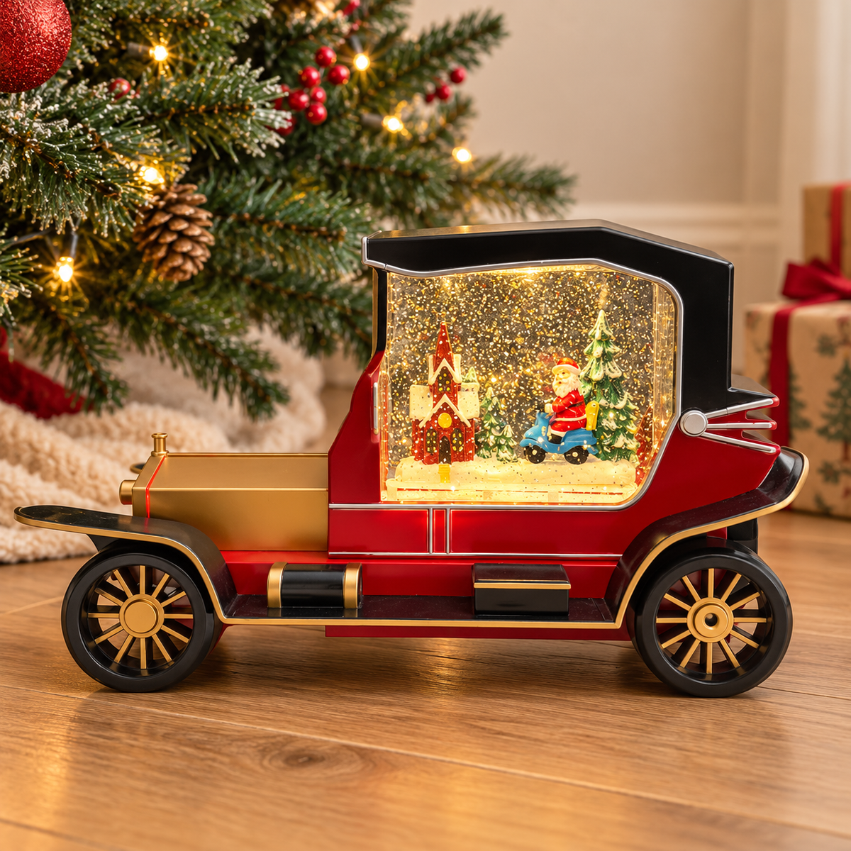 Jingle Journey Musical water light carol Car
