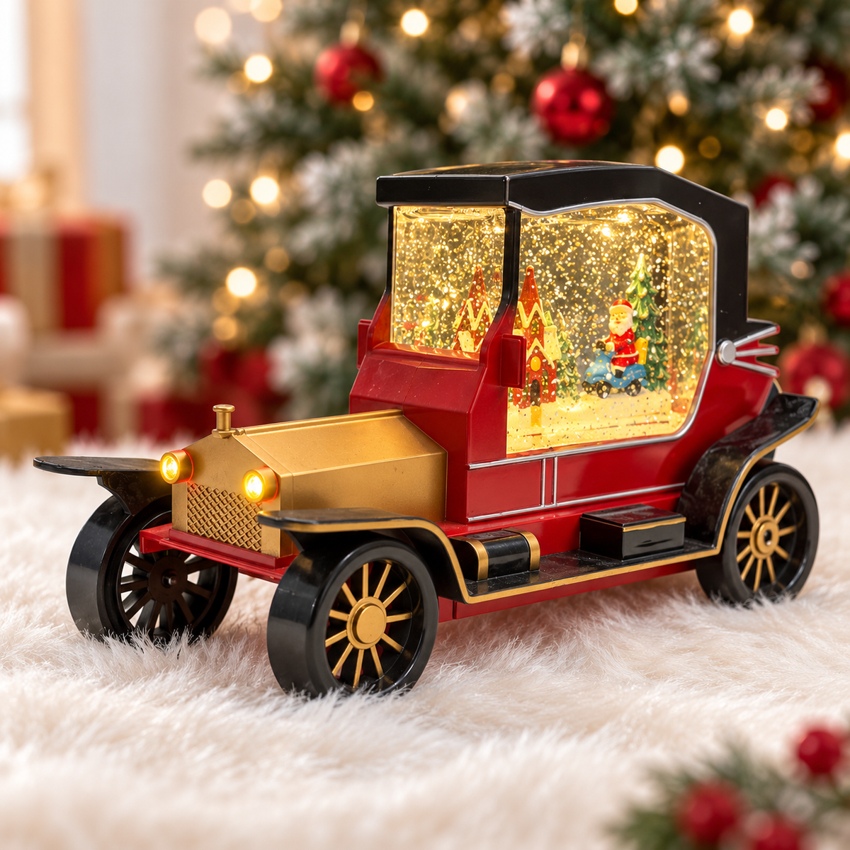 Jingle Journey Musical water light carol Car