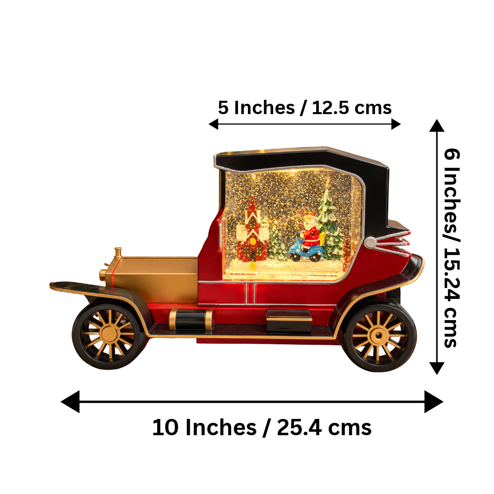 Jingle Journey Musical water light carol Car