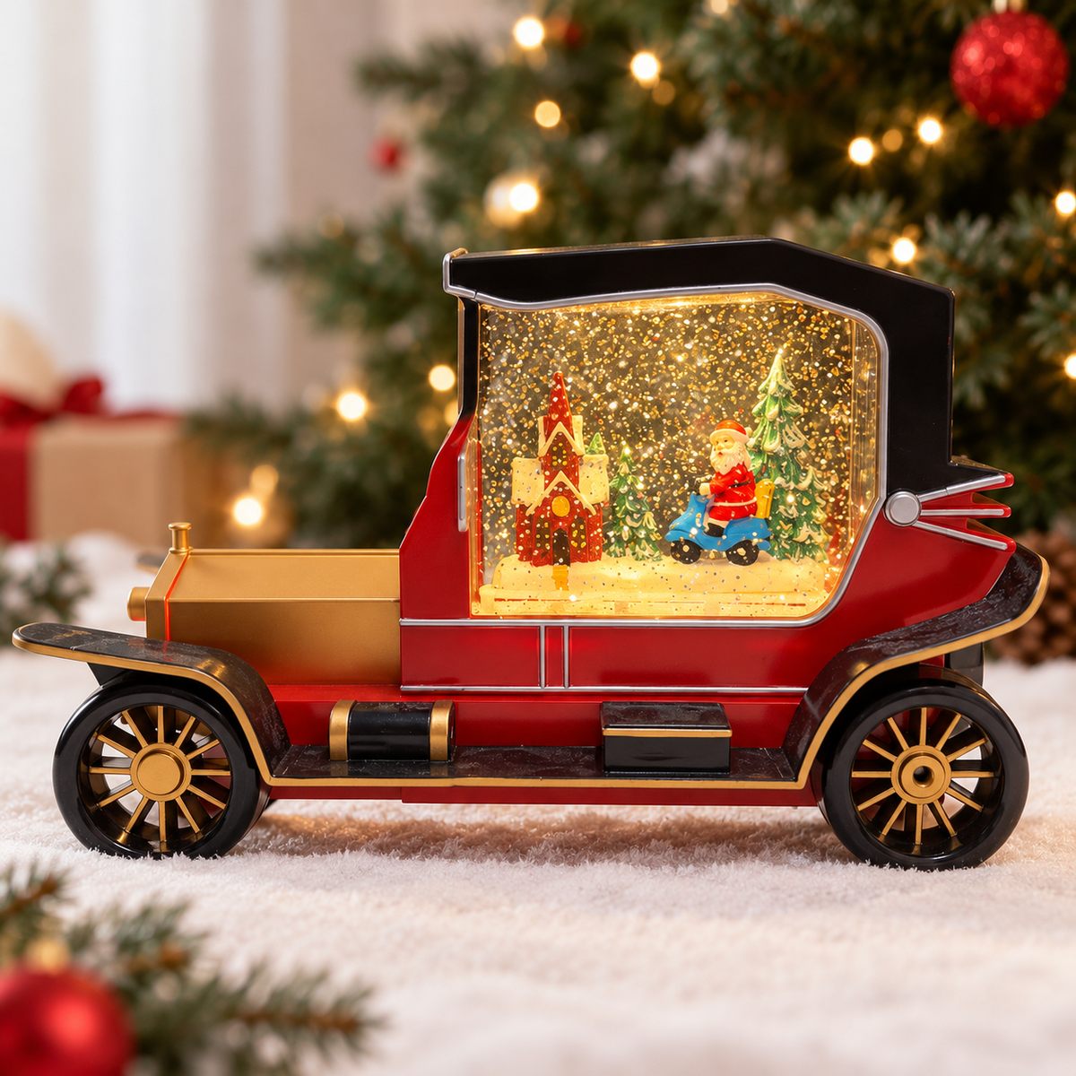 Jingle Journey Musical water light carol Car