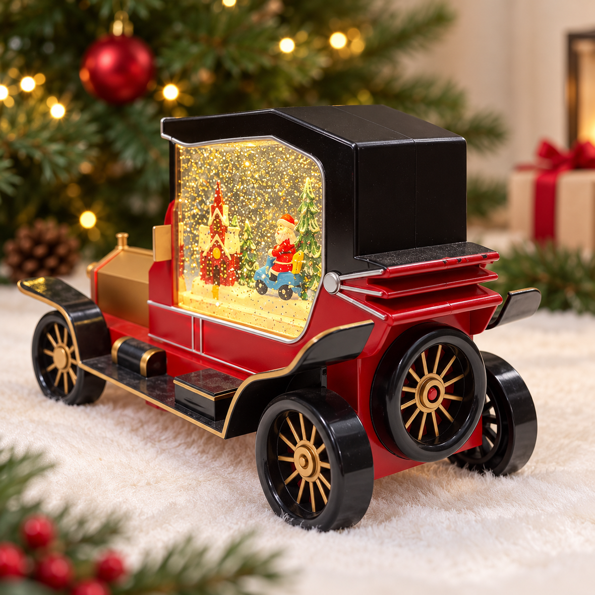 Jingle Journey Musical water light carol Car