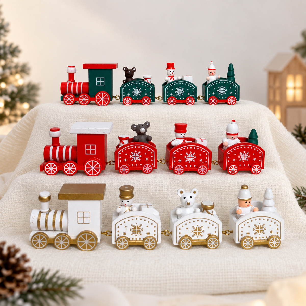 Jingle Bell Express Set of 3