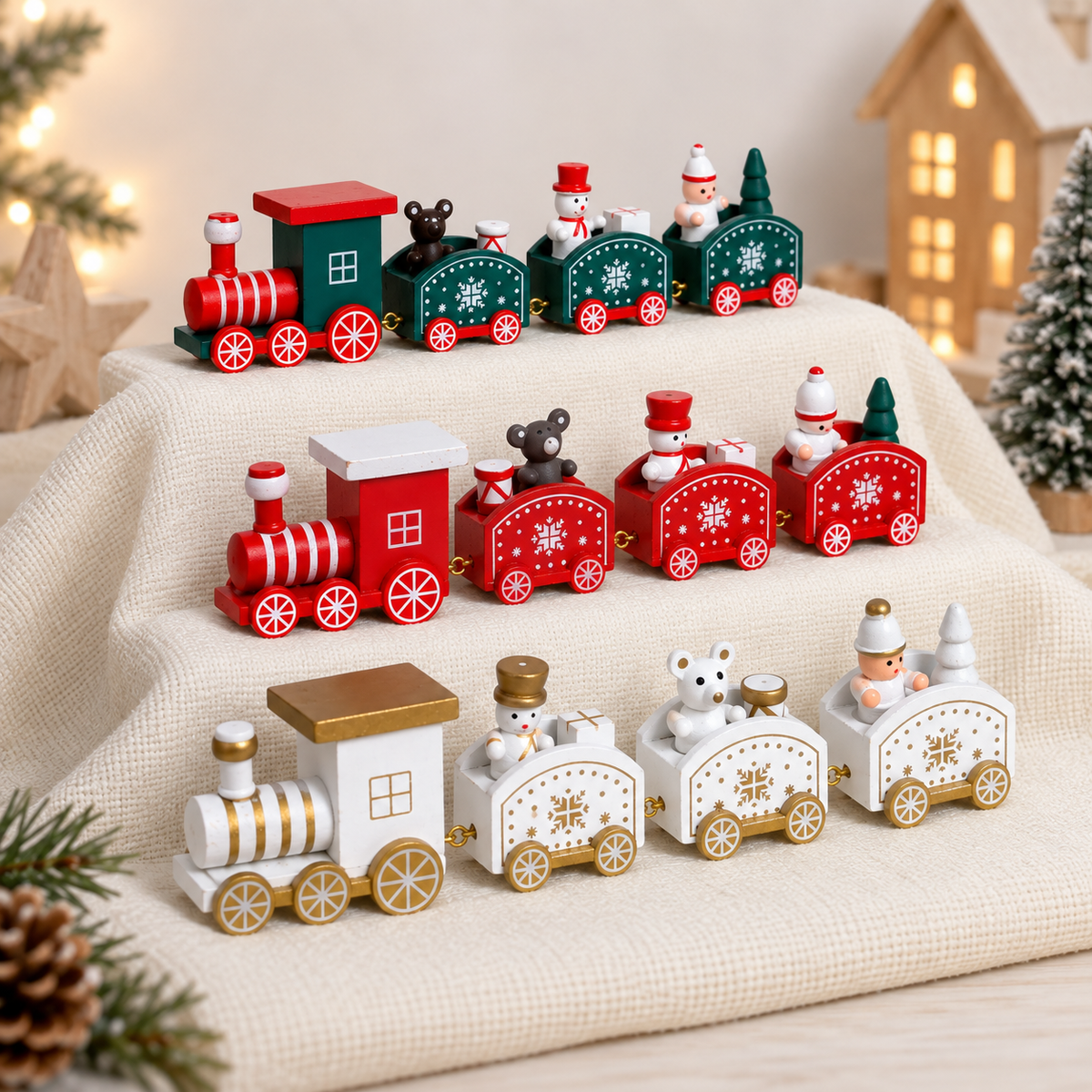 Jingle Bell Express Set of 3