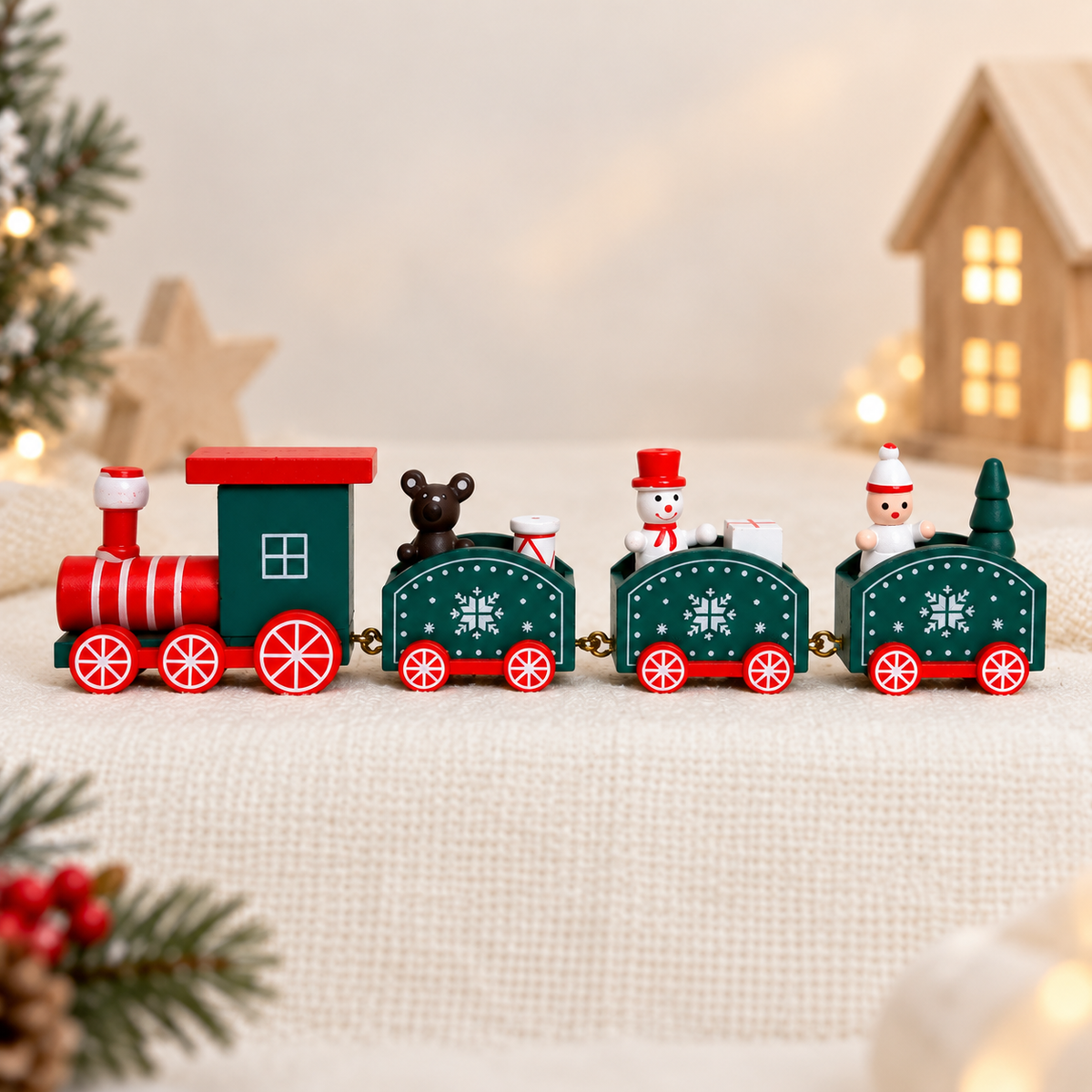 Jingle Bell Express Set of 3