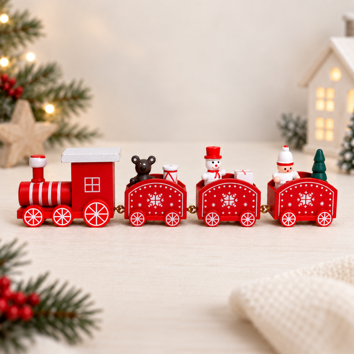 Jingle Bell Express Set of 3