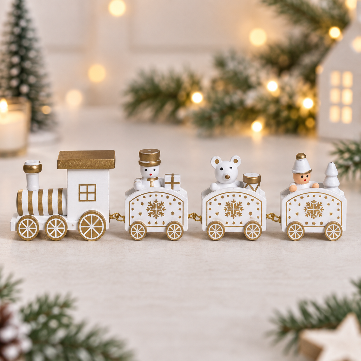 Jingle Bell Express Set of 3