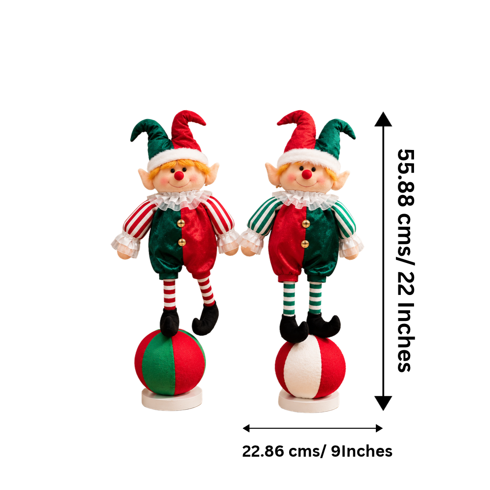 Jolly Jingle Elf – Set of 2